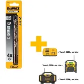 Dewalt Metallbohrer HSS-Co 12x151x101 mm