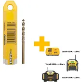 DeWalt Dt4921-qz Metallbohrer 3.0 Mm 10 Einheiten