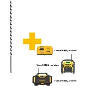 DeWalt Schlangenbohrer 8x380x280mm
