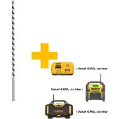 Dewalt Schlangenbohrer 10x380x280 mm