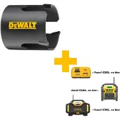 Dewalt Multi Material 22mm CARBIDE HOLE SAW