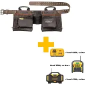 DeWalt Leder Werkzeuggürtel-Schürze - DWST50112-1