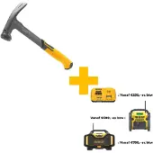 DeWalt MŁOTEK STALOWY 1-CZĘŚCIOWY 400G