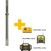 Dewalt Flachmeißel 36x521 Mm