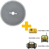 DeWalt Kreissaegeblatt stat. 250/30mm 60HZ