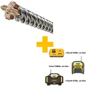 DeWalt Hammerbohrer SDS-max 40x570x450mm