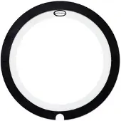 Big Fat Snare Drum "Steves Donut XL" 14" Dämpfung Pad