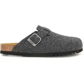 Scholl Clog Olivier New Felt Herren Anthracite-Schuhgröße 40