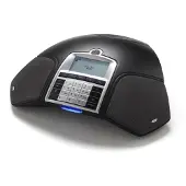 Konftel 300, IP-Konferenztelefon, Mittlerer Raum, 30 m², Dänisch, Niederländisch, Englisch, Finnisch, Französisch, Italienisch, Norwegisch, Polnisch,..., Tasten, Schwarz