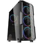 Darkflash Aquarius Acrylic Pc-tower-gehäuse
