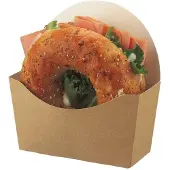 ColPac Kompostierbare Bagelboxen