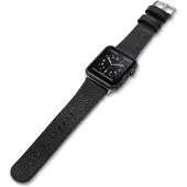 X-Doria Lux Apple Watch strap 38mm black/black 23821
