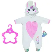 Baby Born Einhorn Kuschelanzug 43cm