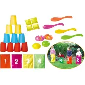 Happy Summer - Party Game Set (302190)