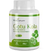 VitaSanum - Gotu Kola (Centella asiatica) (Indischer Wassernabel) 90 St Kapseln