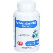 BERCO Schwarzkümmelöl Kapseln 150 St