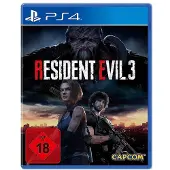 Resident Evil 3, PlayStation 4, M (Reif), Physische Medien