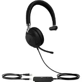 Yealink UH38 Mono Teams, Verkabelt & Kabellos, Büro/Callcenter, 20 - 20000 Hz, 110 g, Kopfhörer, Schwarz