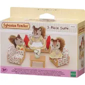 Sylvanian Families Adressetiketten 4464, permanenthaftend, selbstklebend, bedruckbar, B 70 x H 37 mm, FSC-Papier, weiß, 2400 Stück/100 Blatt