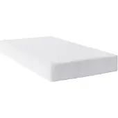 Happy Basics | Spannbetttuch Basic Weiß Baumwolle 200x140 cm | NADUVI