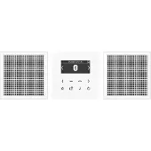 JUNG DABLS2BTWW Smart RadioDA (DABLS2BTWW)