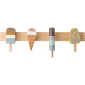 Bloomingville Hakenbrett, Multicolor, Kinderzimmerschrank, Kinderzimmer