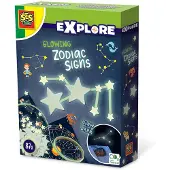 SES Creative - Sternzeichen - Fluoreszierend - - One Size - Dekoration