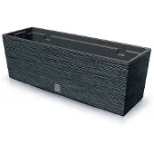 Prosperplast 12l Furu Collection 58x18x19.5 Cm Za5230 Blumentopf