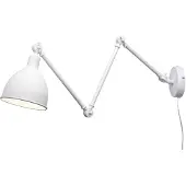 Sessak Wandlampe Bazar Weiß