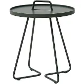 Cane-Line On-the-move Beistelltisch, klein Ø44 cm