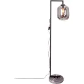 By Rydens Stehlampe Leola Rauchglas