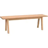 Rowico Home Melfort Sitzbank 144 x 38 cm Eiche