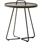 Cane-Line On-the-move Beistelltisch, klein Ø44 cm