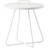 Cane-Line On-the-move Beistelltisch, klein Ø44 cm