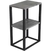 Venture | Beistelltisch Tony Grijs MDF 45x30x70 cm | NADUVI