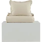 Venture Home Bettwäsche-Set Lias Beige