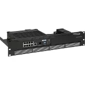 Rackmount.IT RM-PA-T7, Firewall-Rackmontage, Schwarz, 1 Stück(e)
