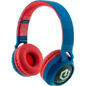 PowerLocus Wireless Headphones Buddy Kids (Navy Red)