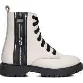 Braqeez Mädchen Boots Belle - Beige - Größe 32