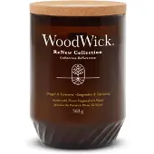 Woodwick Kerze ReNew mit Ingwer und Kurkuma (Ingwer und Kurkuma) – 368,0 g