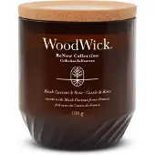 Woodwick Black Currant & Rose Renew Candle Medium
