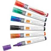 Nobo - Whiteboard Marker 6 Pieces