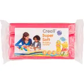 Havo Creall Creall Super Soft Clay Block Pink 500g