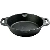 Valhal Outdoor Bratpfanne Mit Handgriffen Scharz 20 cm