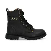 Develab Veterschoen hoog Veterschoen hoog - Zwart - Maat 33