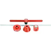 Wheels Manufacturing Wheels MFG Steuersatz-Installationspresse Pro-Werkzeugsatz