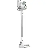 Solac AE2505, 2-in-1-Stabstaubsauger, Beutellos, Weiß, Trocken, HEPA, Zyklonal