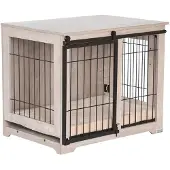 Quapas! Dog Hundehütte Indoor Wood in 2 Größen, Modell:Medium