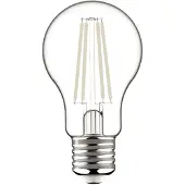 Avide LED Birne White Filament Globe 4.5W E27 WW 2700K