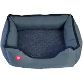 Glovii GPETH, Beheiztes Haustierbett, Drinnen, Katze / Hund, Grau, Rechteckig, Einfarbig